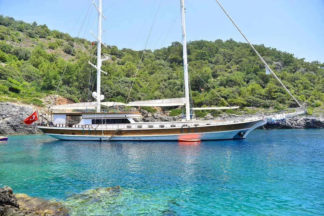 Luca Del Mare | 5-Cabin Deluxe Gulet | Fethiye Charter | Booktheboat 