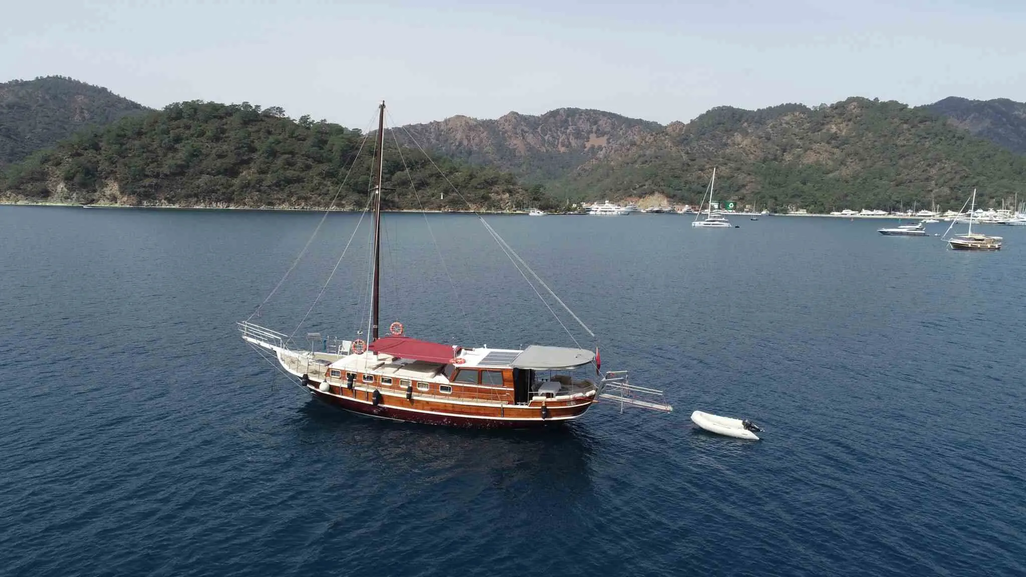 Maedi | 3-Cabin Luxury Gulet | Göcek Charter | Booktheboat 