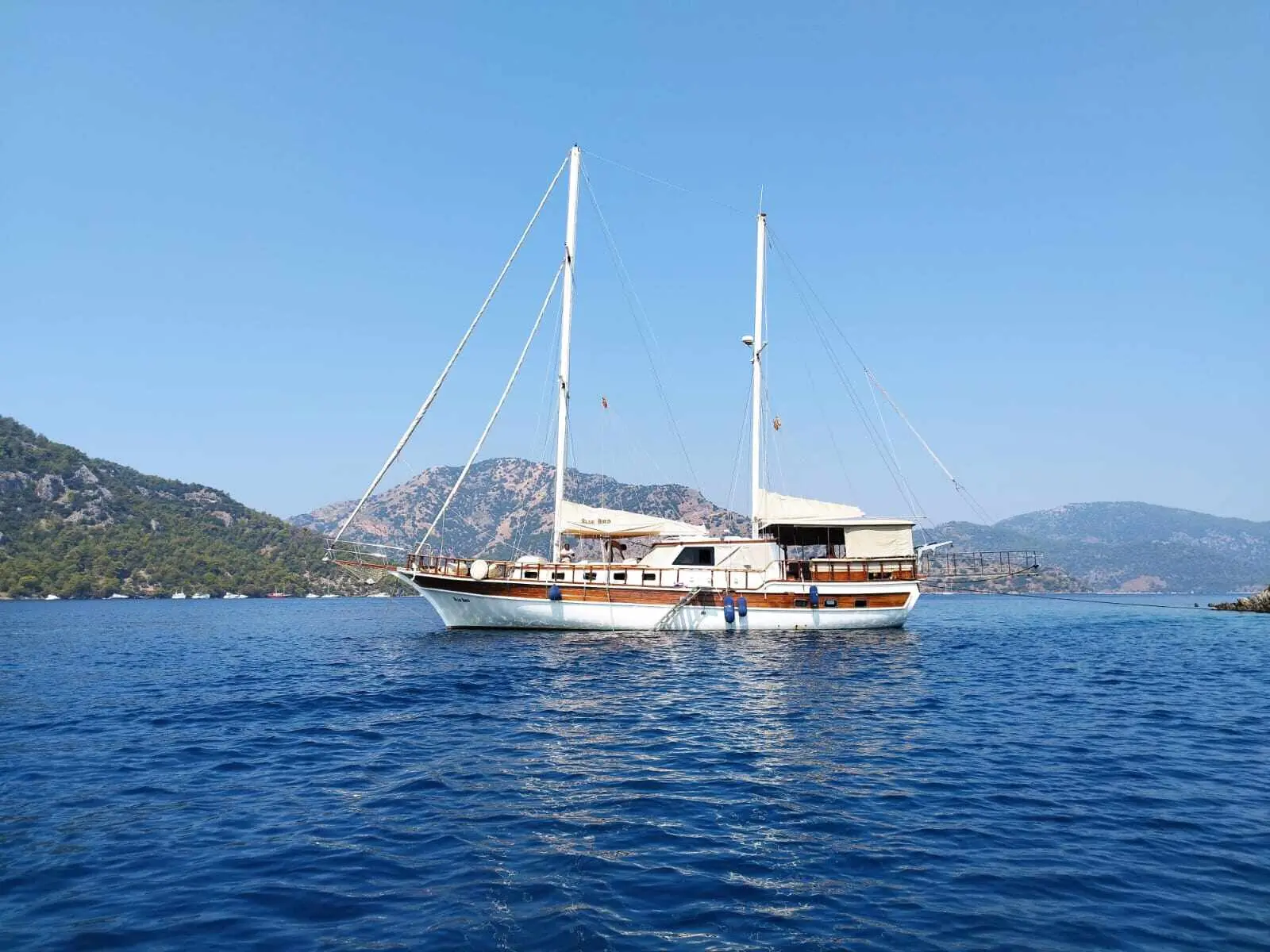 Blue Bird | 4-Cabin Beautiful Gulet | Bodrum Charter | Booktheboat 