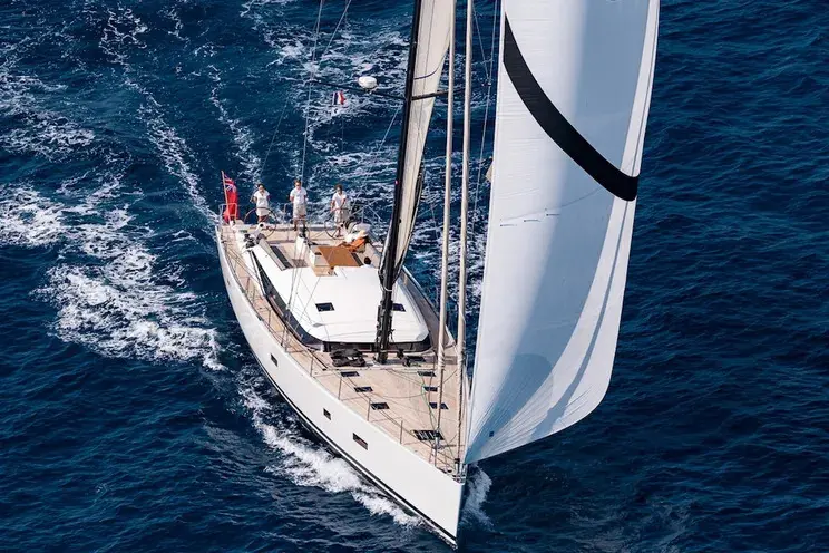 Neyina | CNB 76 | 3-Cabin Luxurious Sailing Yacht | West Mediterranean Charter | Booktheboat 