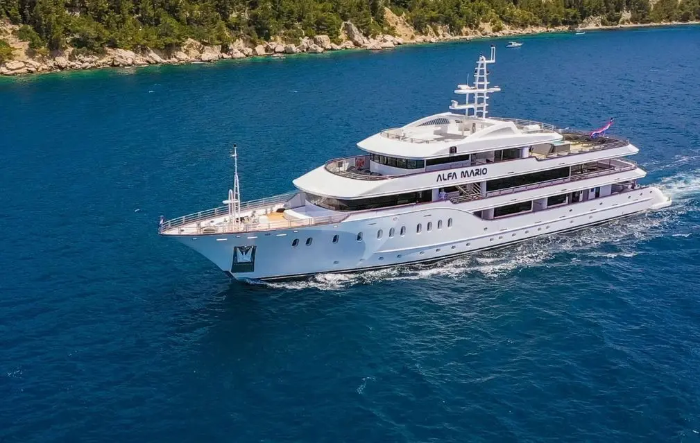 Alfa Mario | 18-Cabin Luxury Motor Yacht | Croatia Charter | Booktheboat