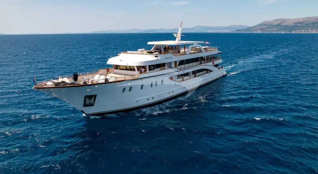 Cristal | 19-Cabin Luxury Motor Yacht | Croatia Charter | Booktheboat