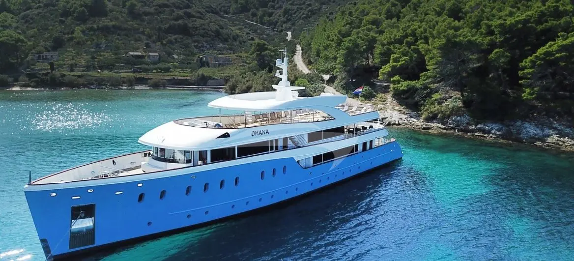 Ohana | 14-Cabin Luxury Motor Yacht | Croatia Charter | Booktheboat