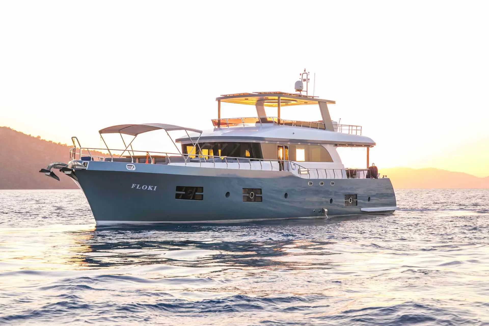 Floki | 4-Cabin Deluxe Motor Yacht | Bodrum Charter | Booktheboat 