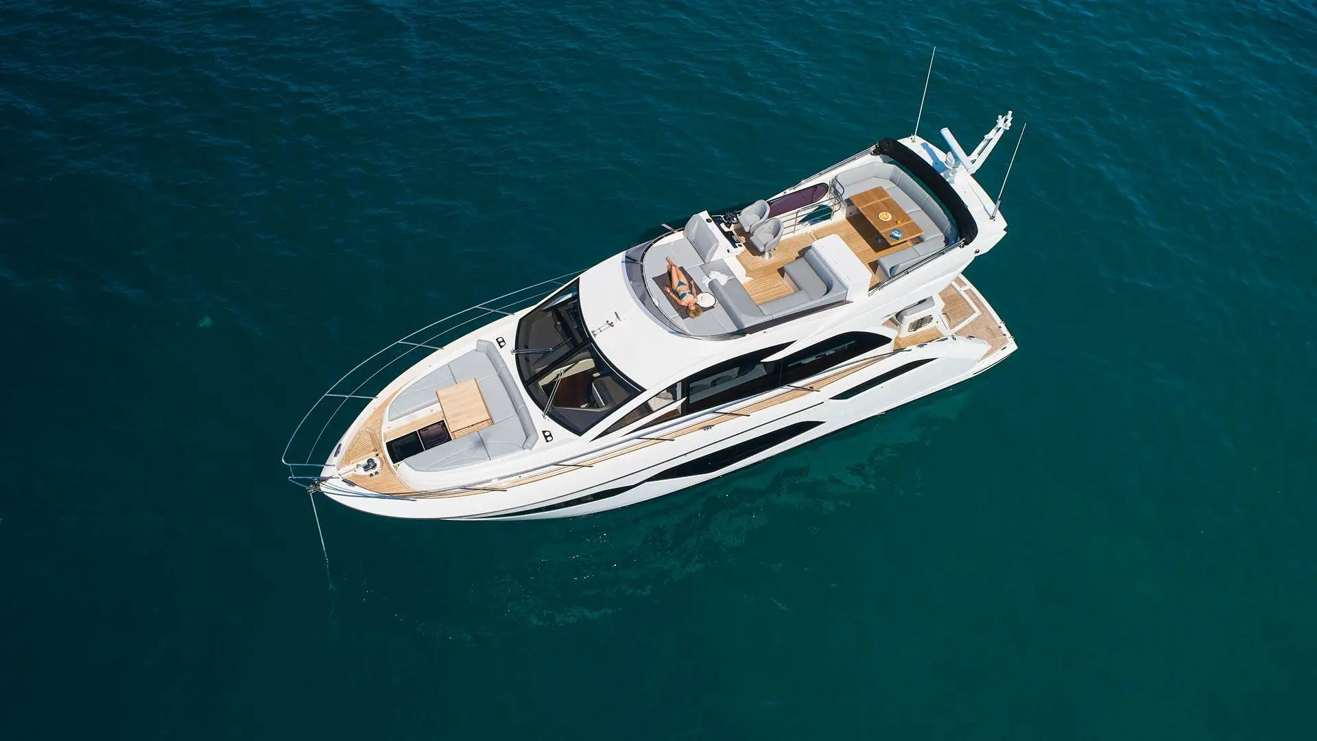 Apolo | Sunseeker Manhattan 55 | 3 - Cabin Luxury Motor Yacht | Croatia Charter | Booktheboat