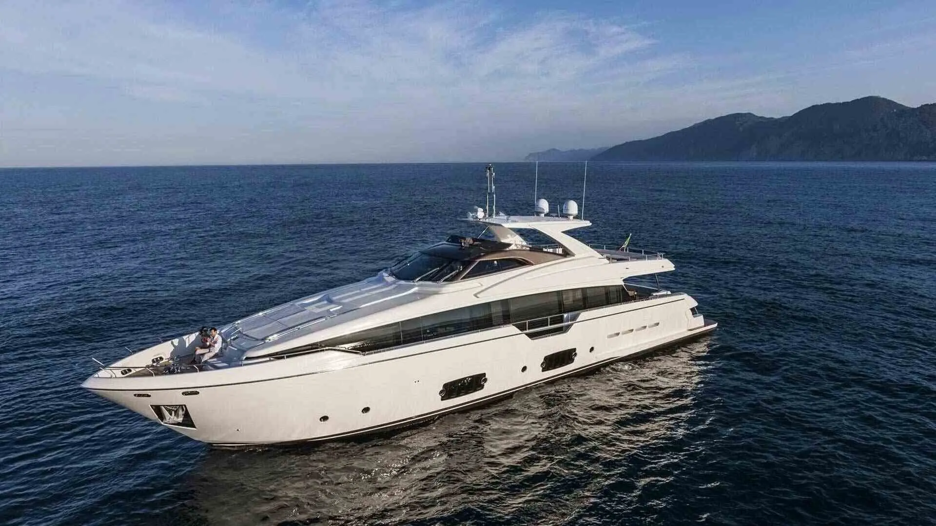 Iva | Ferretti 960 | 5-Cabin Luxury Motor Yacht | Montenegro Charter | Booktheboat 