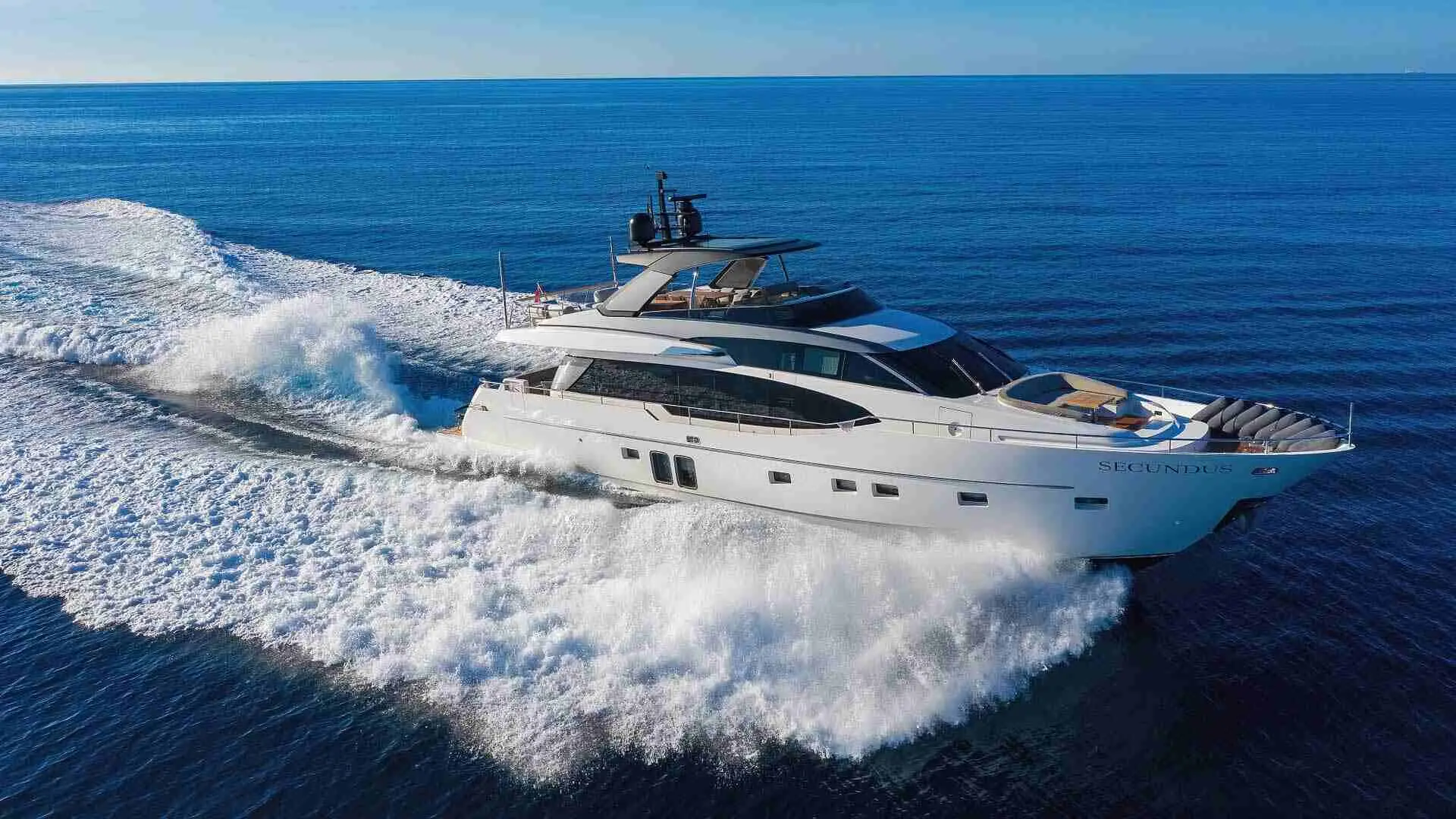 Secundus | Sanlorenzo 78 | 4-Cabin Luxury Motor Yacht | Croatia Charter | Booktheboat 