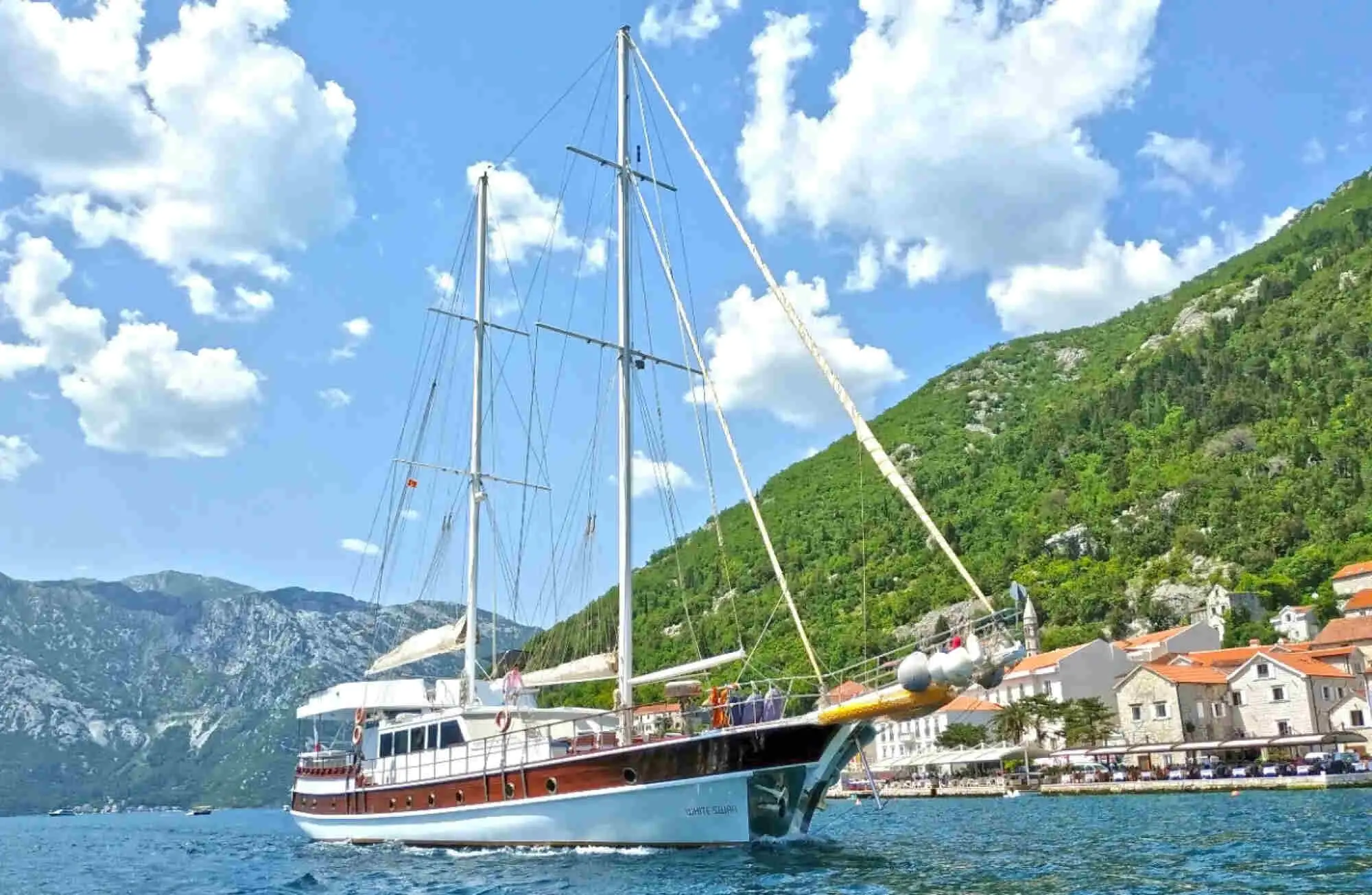 White Swan | 6-Cabin Luxury Gulet | Bodrum Charter | Booktheboat 