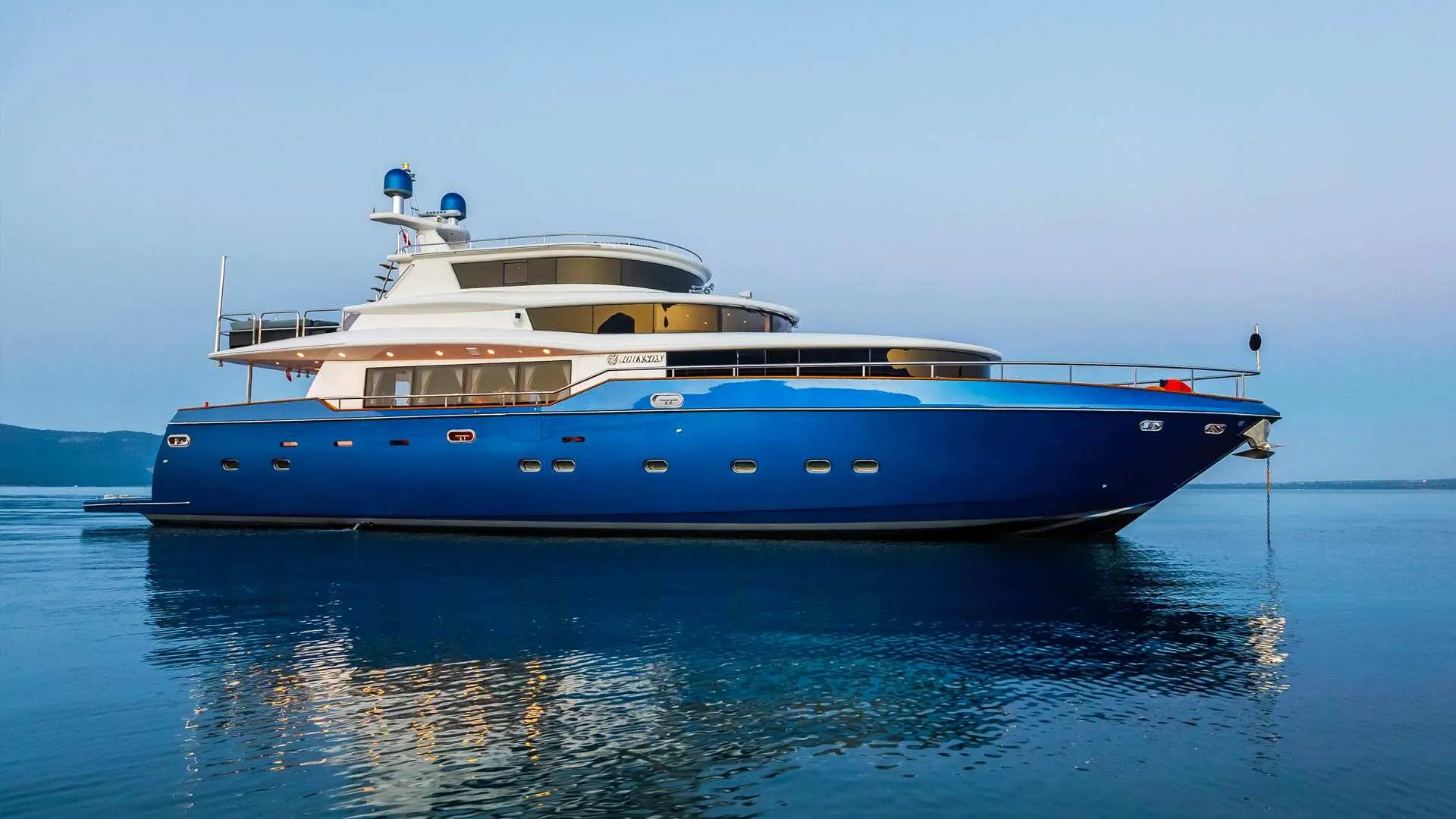 Johnson Baby | Johnson 87 | 5-Cabin Luxury Motor Yacht | Croatia Charter | Booktheboat 