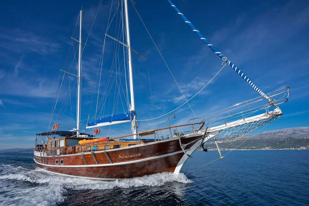 Atalanta | 7-Cabin Luxury Gulet | Croatia Charter | Booktheboat 