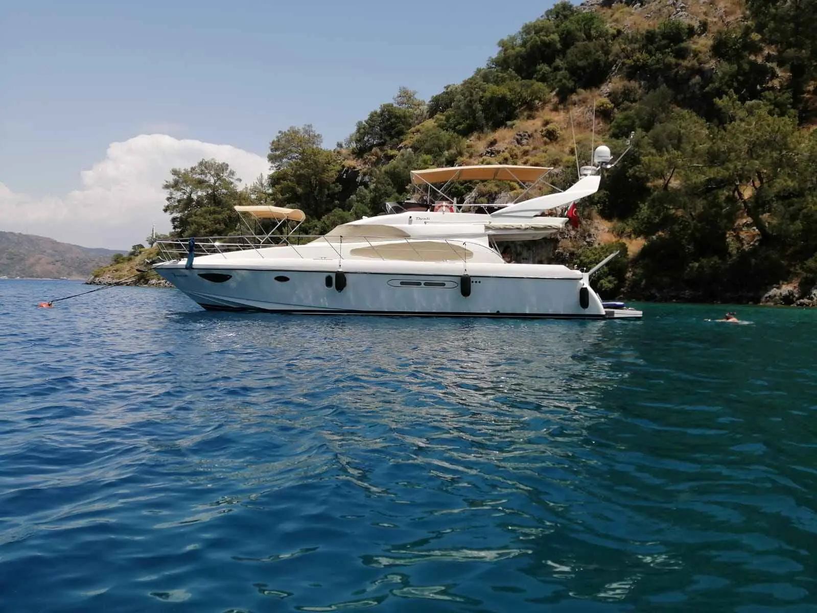 Imera | 3-Cabin Luxury Motor Yacht | Göcek Charter | Booktheboat 