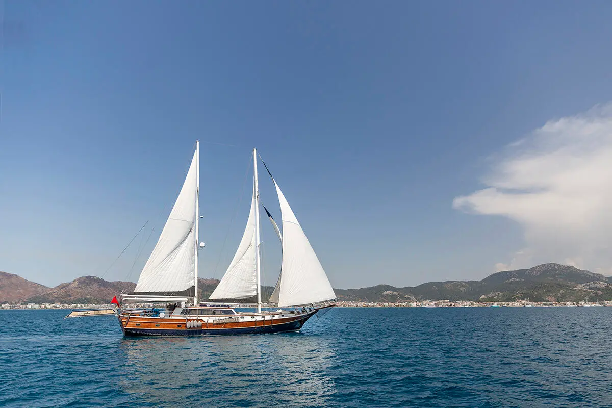 Diva Deniz | 6-Cabin Luxury Gulet | Marmaris Charter | Booktheboat