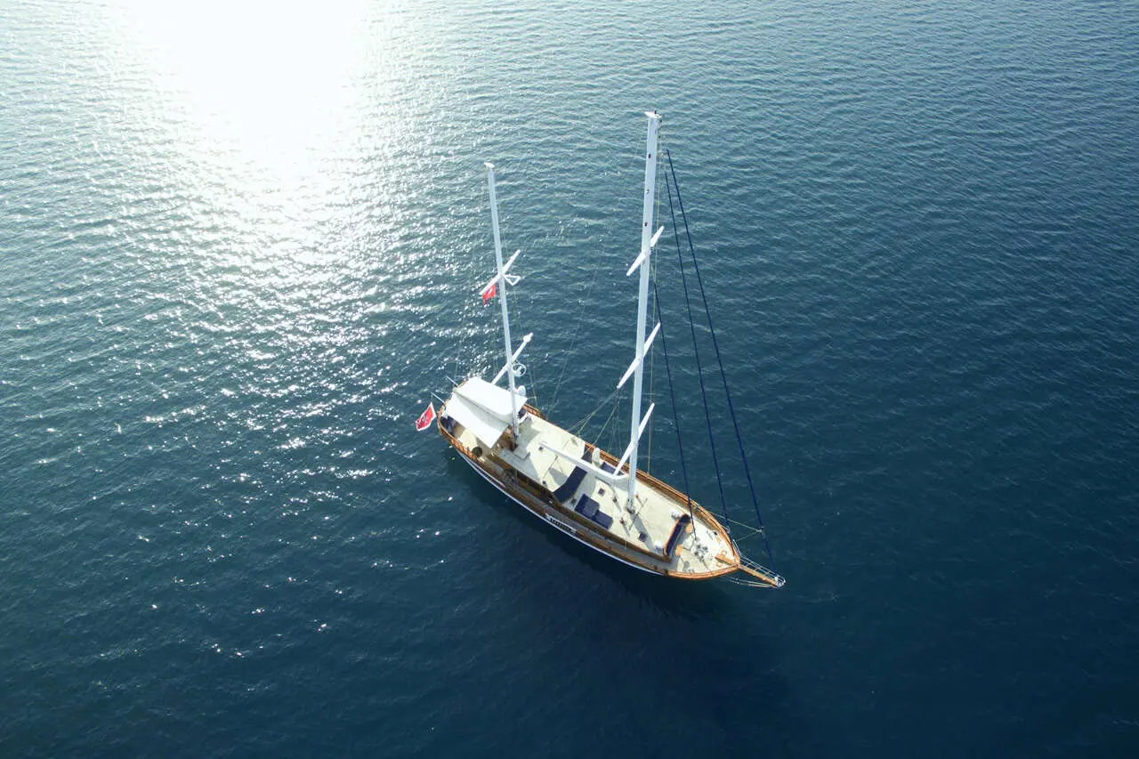 Queen Of Datça | 5-Cabin Superior Lux | Marmaris Charter | Booktheboat 