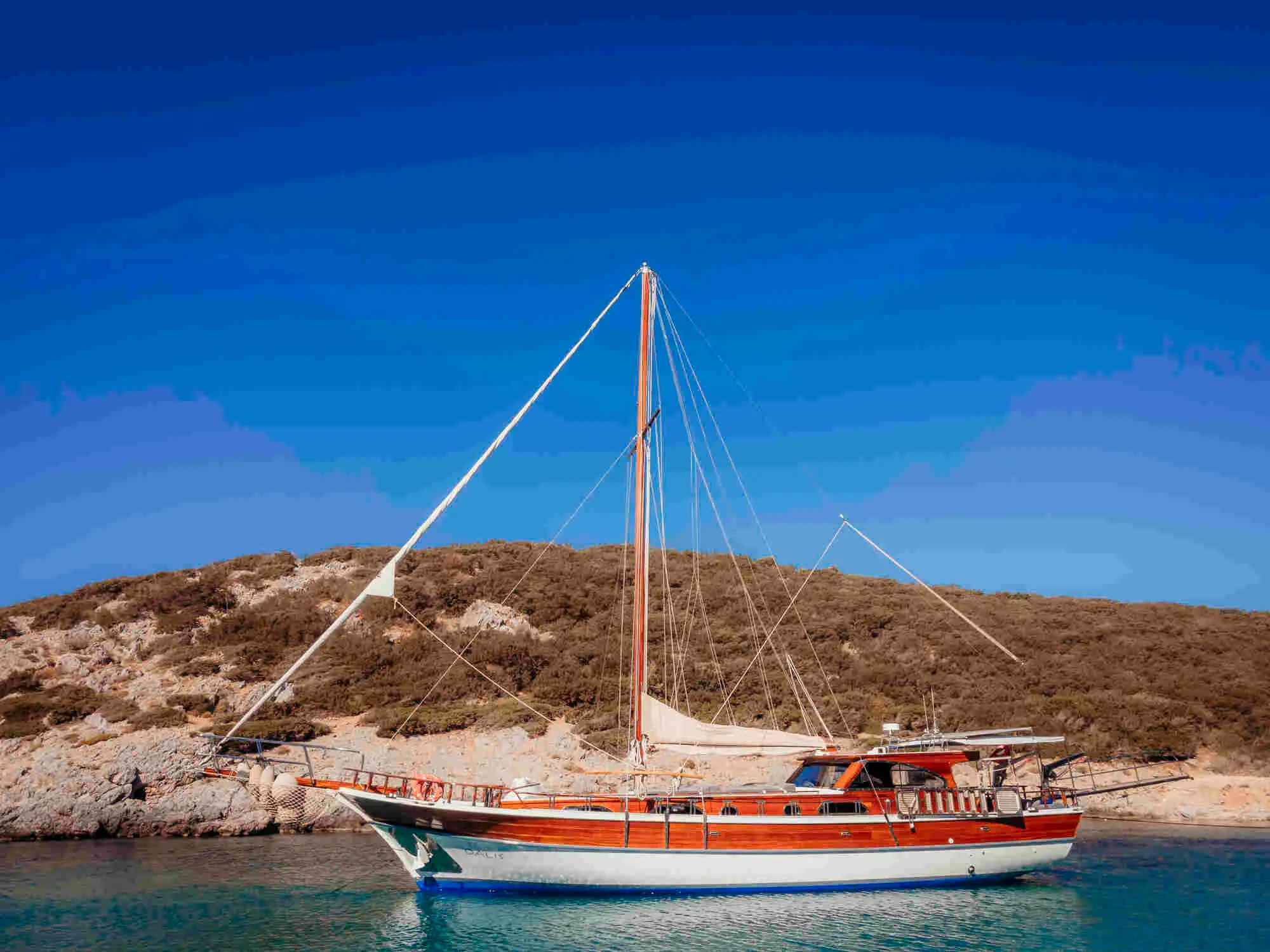 Oalis | 3-Cabin Luxury Gulet | Bodrum Charter | Booktheboat 