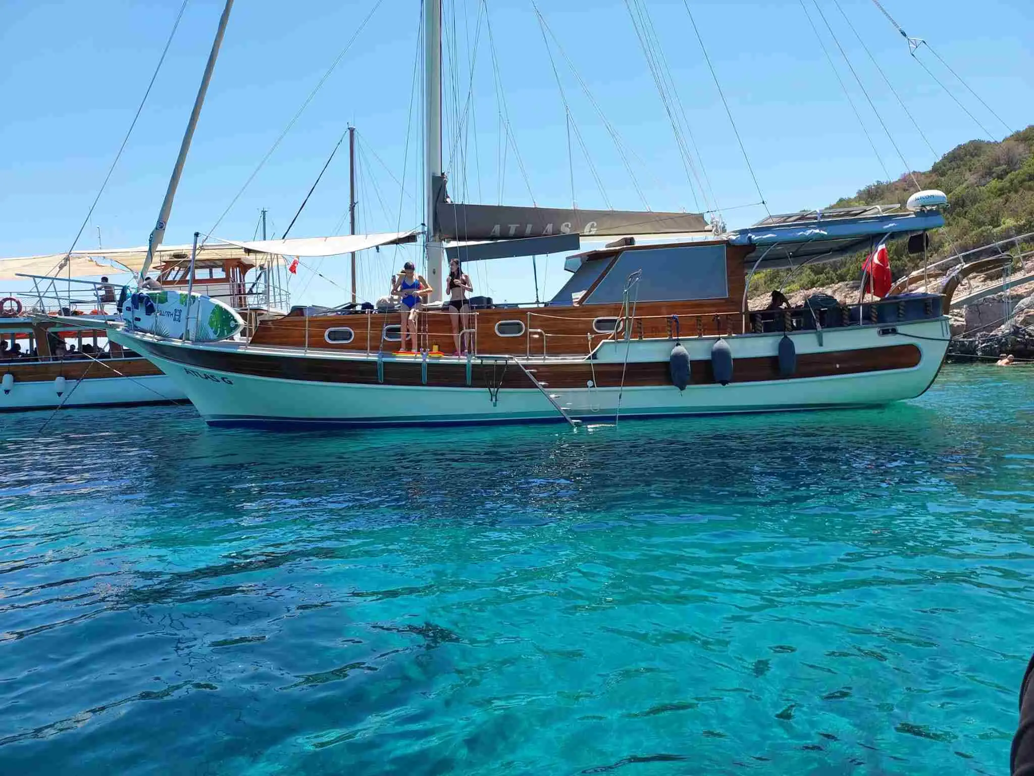 Atlas G | 2-Cabin Beautiful Gulet | Bodrum Charter | Booktheboat