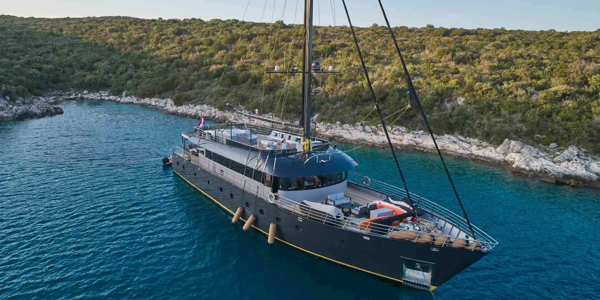 Rara Avis | 6-Cabin Luxury Sailing Yacht | Croatia Charter | Booktheboat