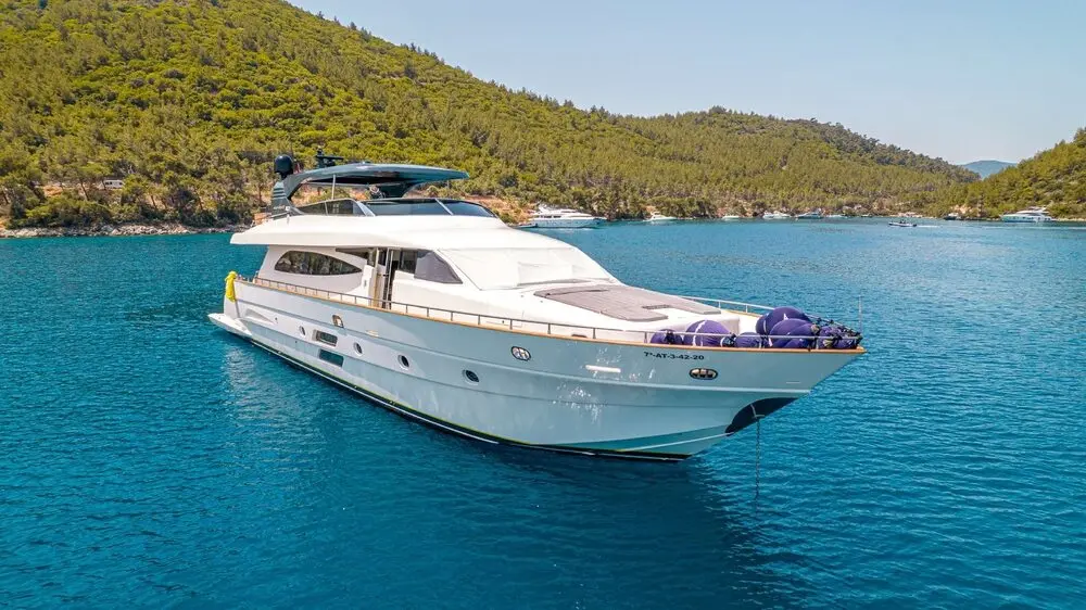 Liberata | Canados 86 | 4-Cabin Luxury Motor Yacht | Bodrum Charter | Booktheboat 