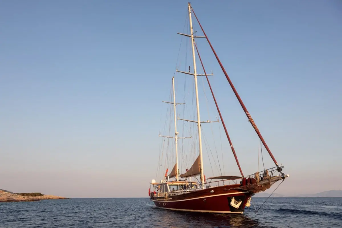 Siyu | 4-Cabin Luxury Gulet | Bodrum Charter | Booktheboat 