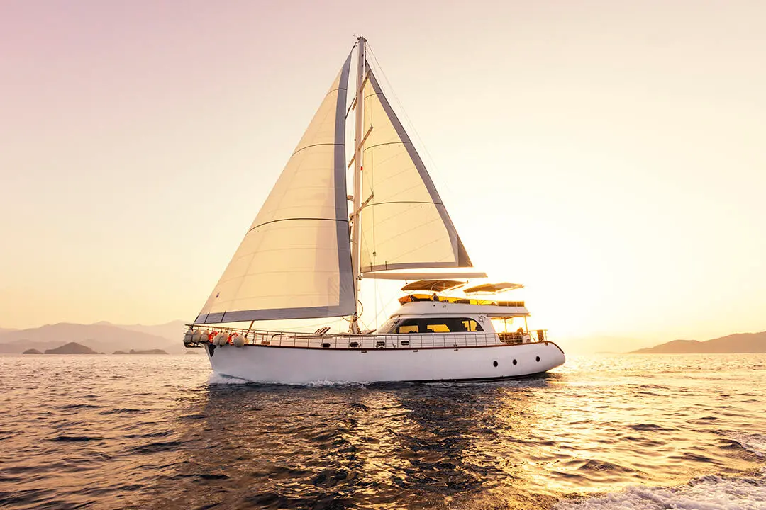 Perdue | 3-Cabin Luxury Gulet | Göcek Charter | Booktheboat 