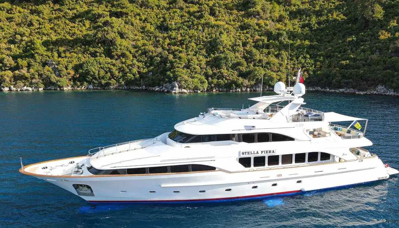 Stella Fiera | 5-Cabin Luxury Motor Yacht | Bodrum Charter | Booktheboat 