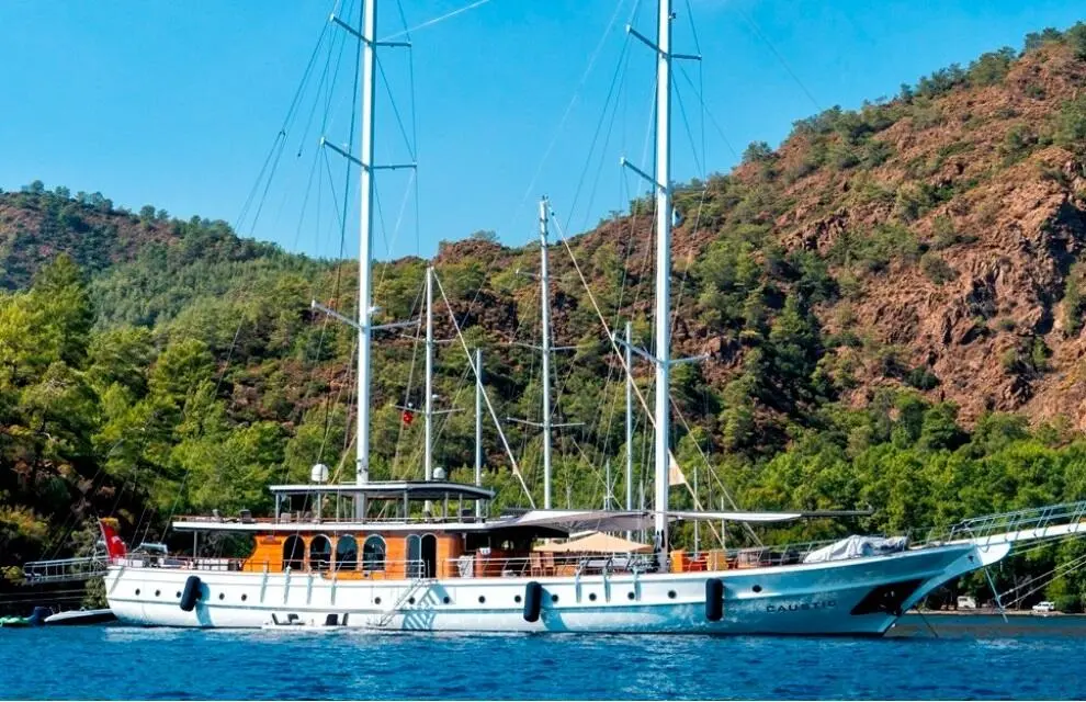 Caustic | 6-Cabin Luxury Gulet | Göcek Charter | Booktheboat