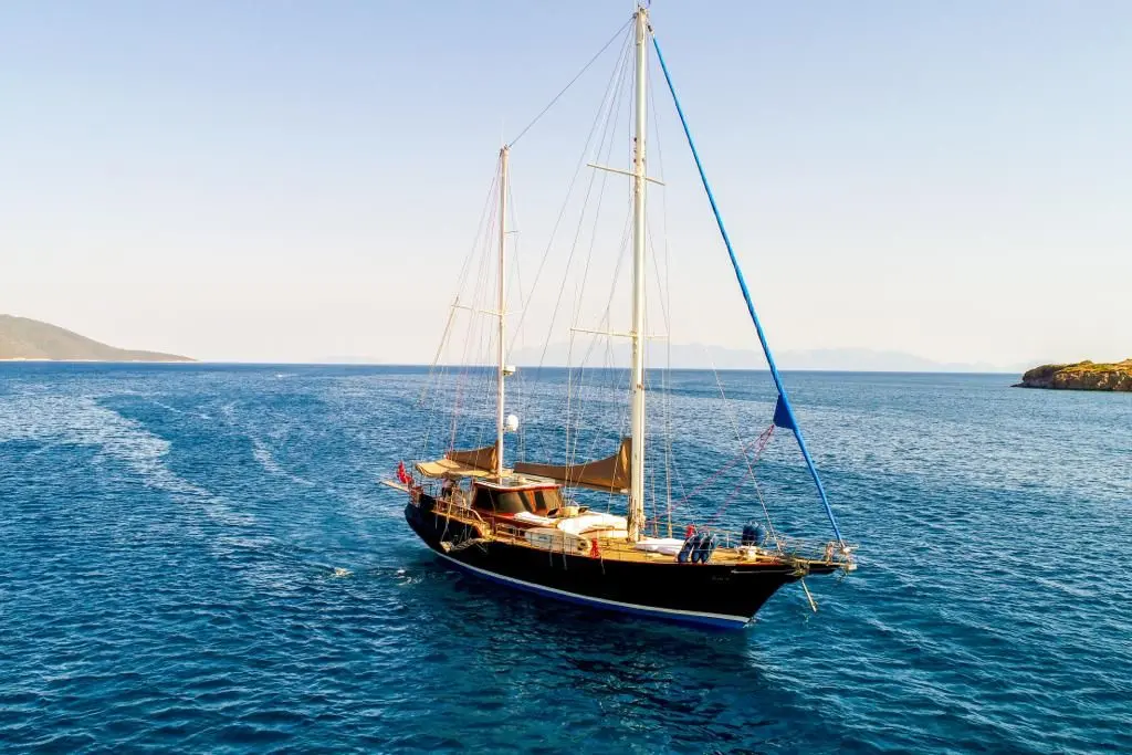 Fora A | 4-Cabin Luxury Gulet | Bodrum Charter | Booktheboat 