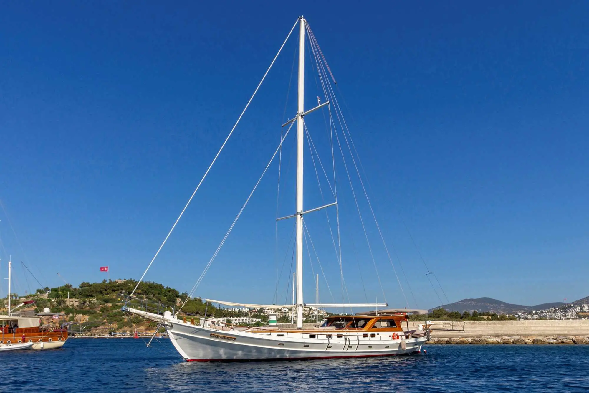 Mürvet Hanım | 3-Cabin Luxury Gulet | Bodrum Charter | Booktheboat 