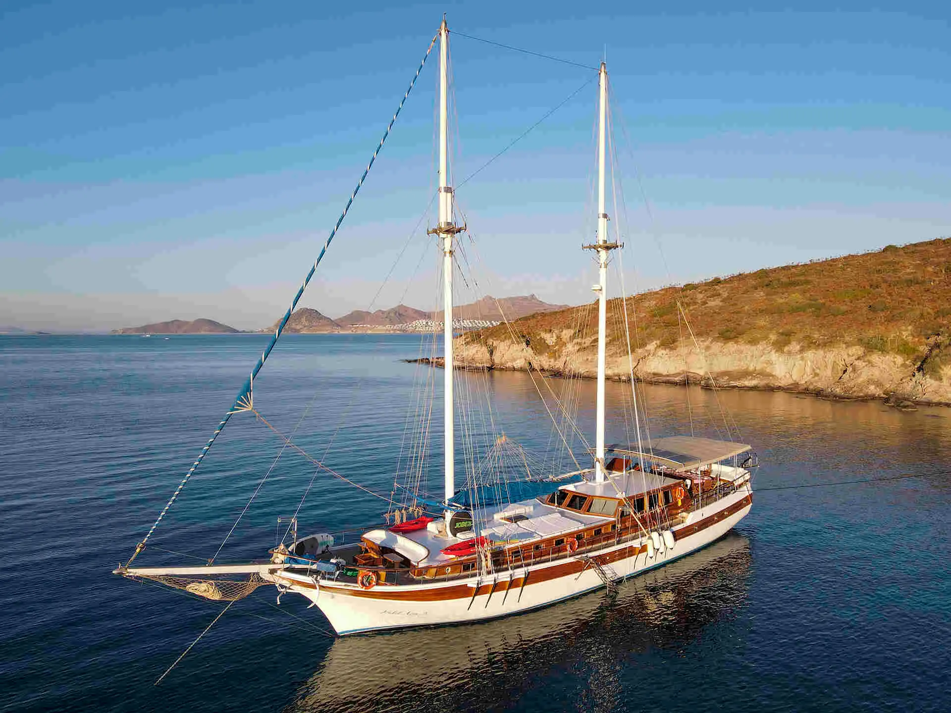 Halil Aga III | 7-Cabin Comfortable Gulet | Bodrum Charter | Booktheboat