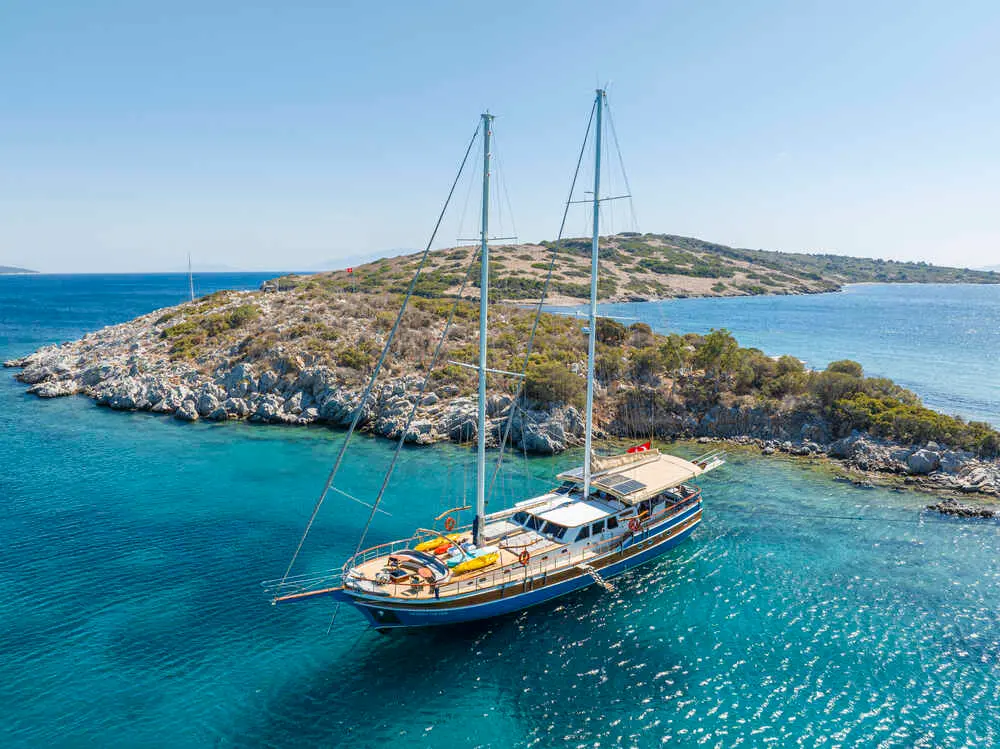 Gozdem The One | 4-Cabin Luxury Gulet | Bodrum Charter | Booktheboat 