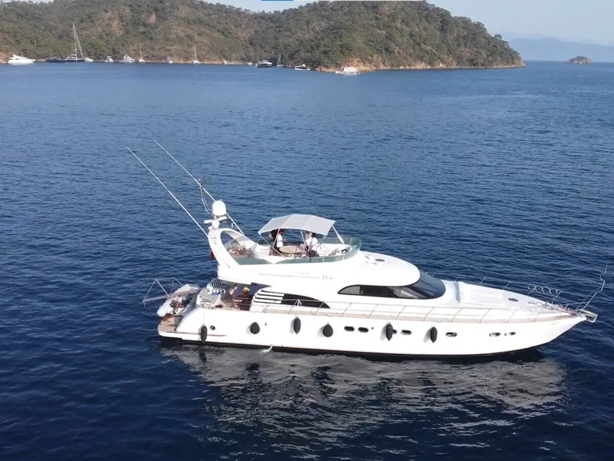 Sirocco | 3-Cabin Beautiful Motor Yacht | Fethiye Charter | Booktheboat 