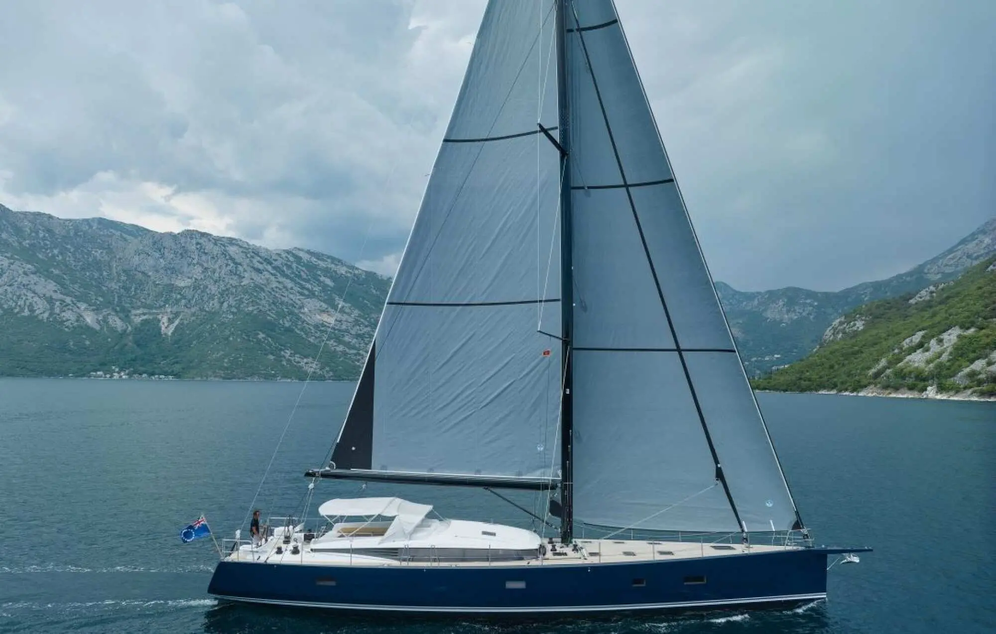 Grateful | CNB 76 | 3-Cabin Deluxe Sailing Yacht | Bodrum Charter | Booktheboat 