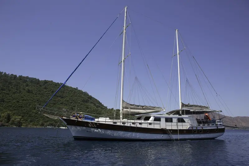 E Nil | 5-Cabin Comfortable Gulet | Marmaris Charter | Booktheboat 