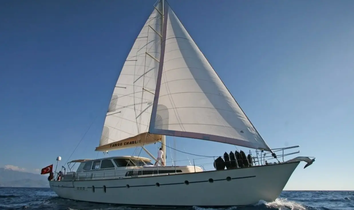 Tango Charlie | 4-Cabin Luxury Gulet | Fethiye Charter | Booktheboat 