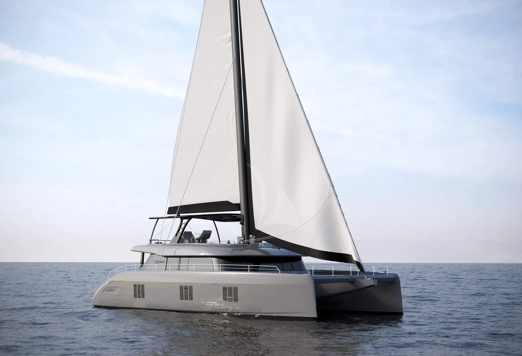 Calma | Sunreef 60 | 5-Cabin Luxury Catamaran | Balearics Charter | Booktheboat 