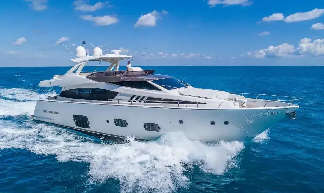 Reine des Coeurs | Ferretti 800 | 4-Cabin Luxury Motor Yacht | Göcek Charter | Booktheboat 