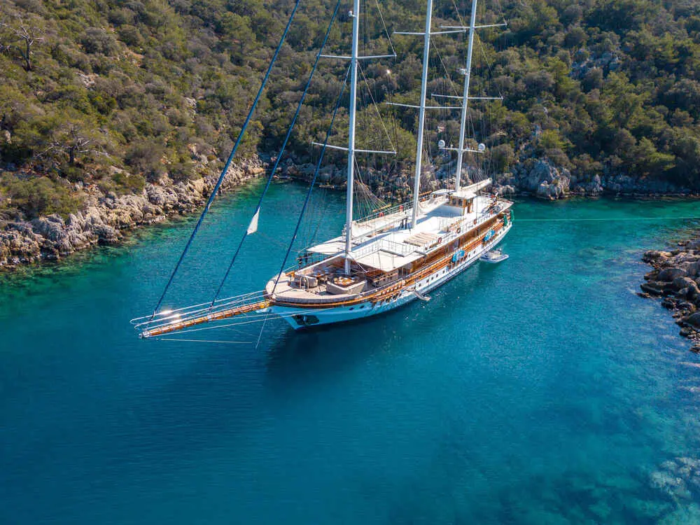 Admiral | 16-Cabin Luxury Gulet | Bodrum Charter | Booktheboat