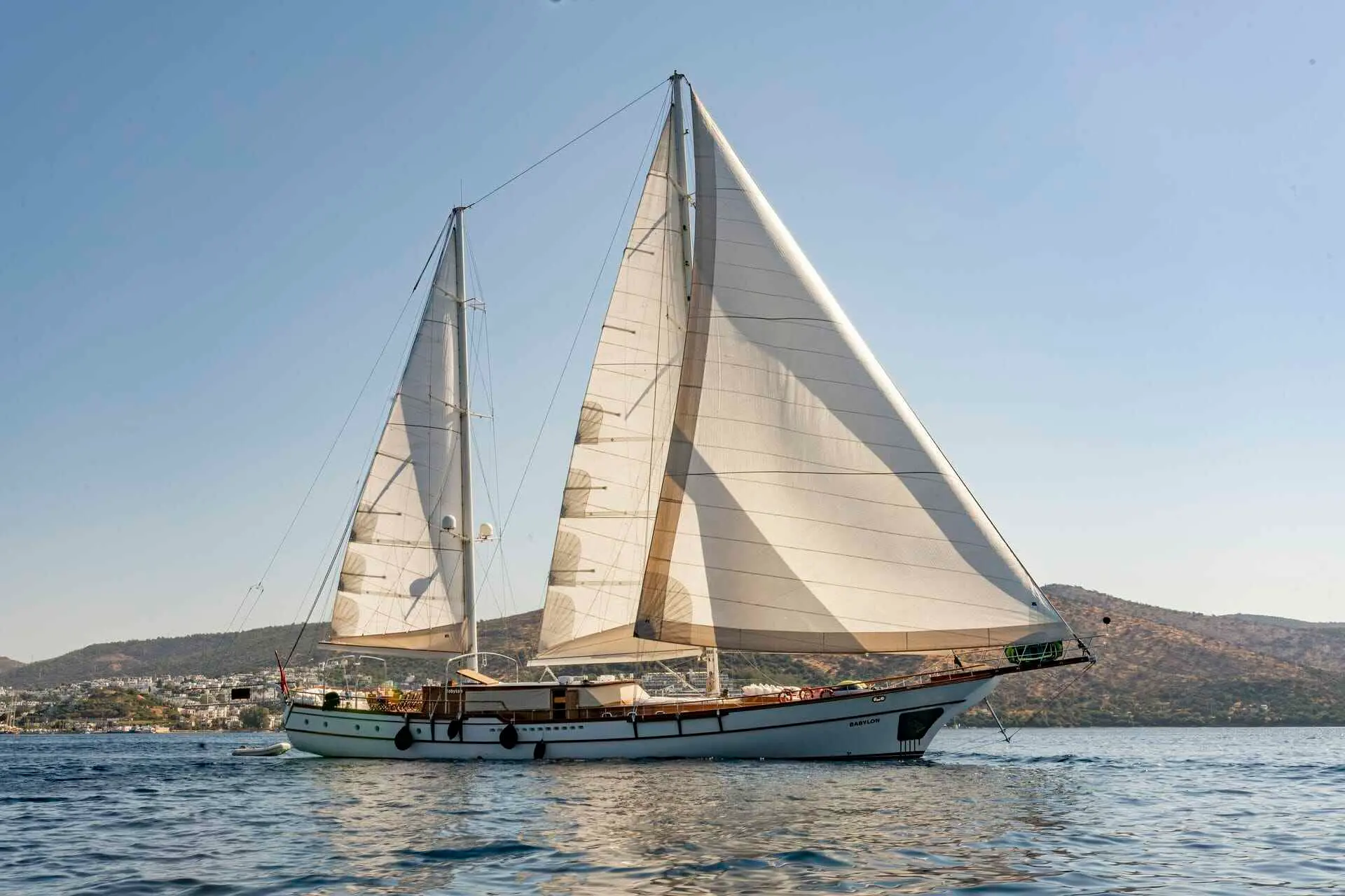 Babylon | 5-Cabin Luxury Gulet | Bodrum Charter | Booktheboat 