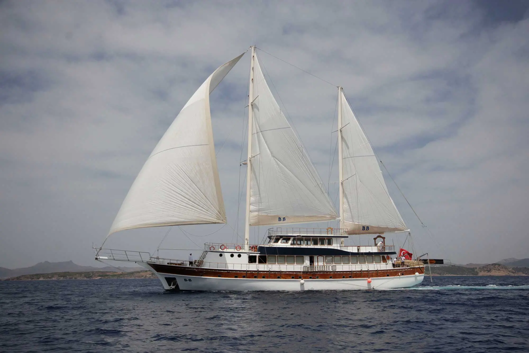 Boreas | 16-Cabin Luxury Gulet | Bodrum Charter | Booktheboat