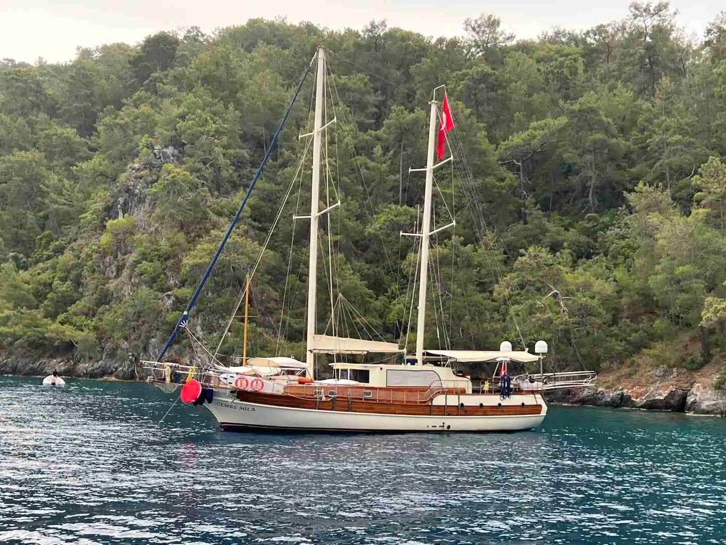 Cemre Mila | 4-Cabin Luxury Gulet | Fethiye Charter | Booktheboat 