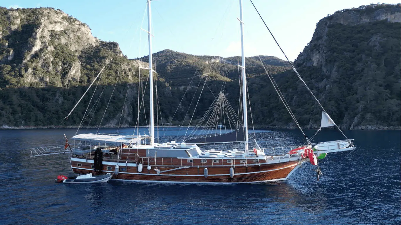 Aria | 6-Cabin Luxury Gulet | Fethiye Charter | Booktheboat