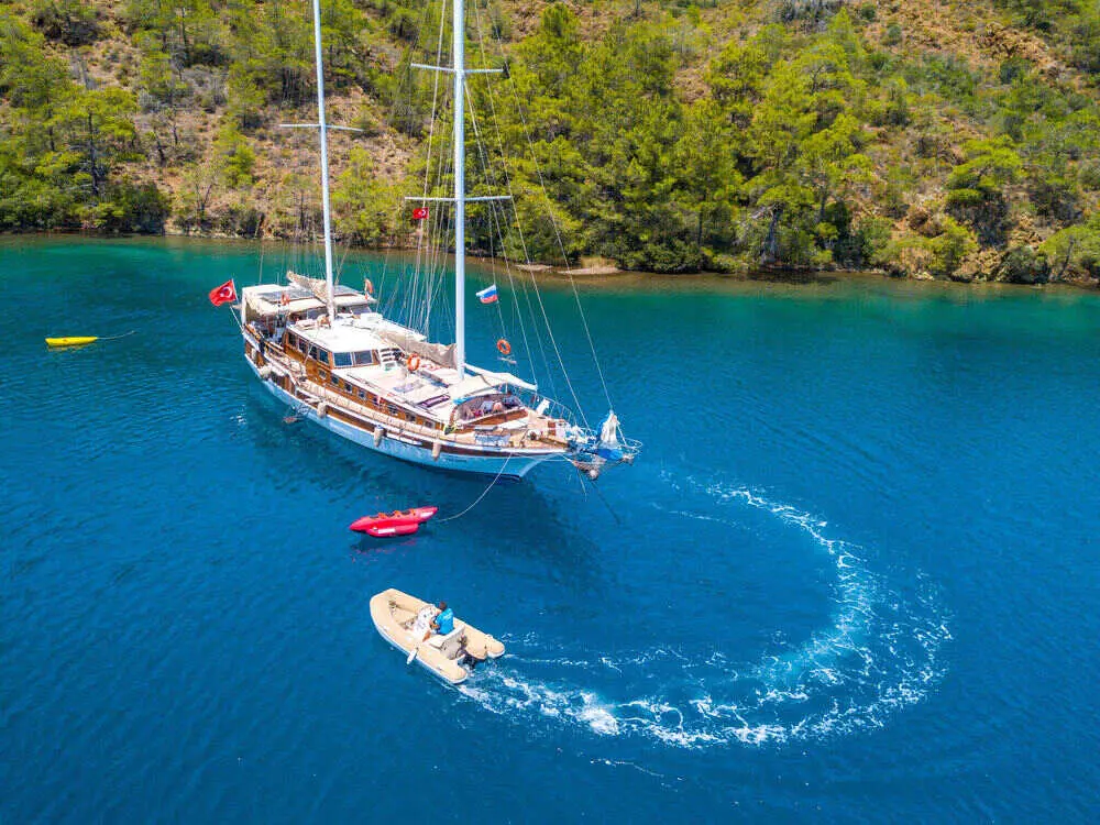 Techne | 8-Cabin Luxury Gulet | Bodrum Charter | Booktheboat