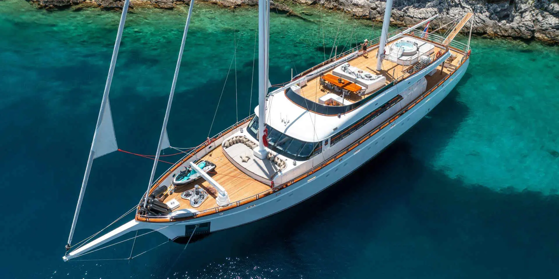 Love Story | 6-Cabin Luxury Gulet | Croatia Charter | Booktheboat