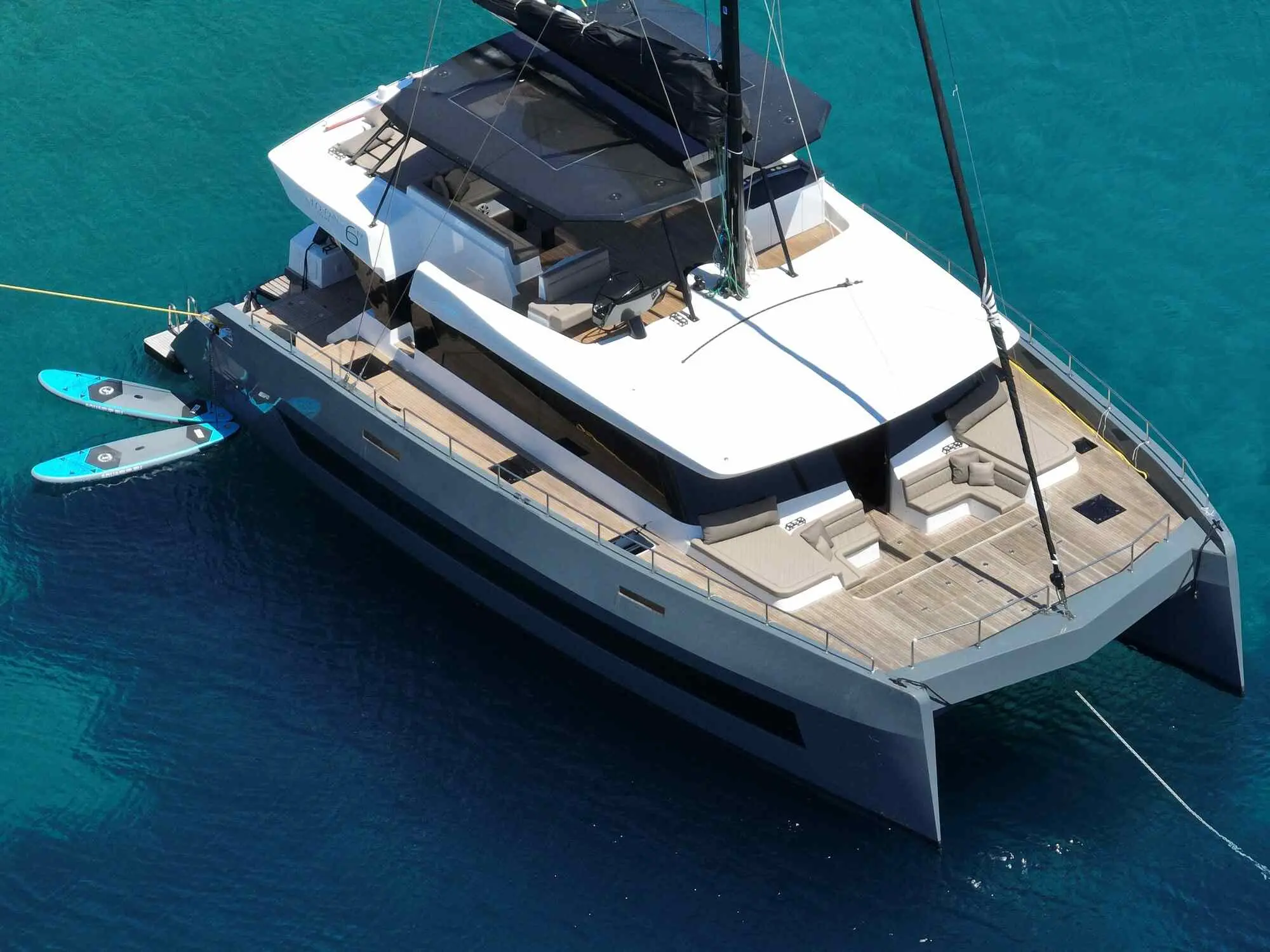 Moonlight | Moon 60 | 5-Cabin Luxury Catamaran | Greece Charter | Booktheboat