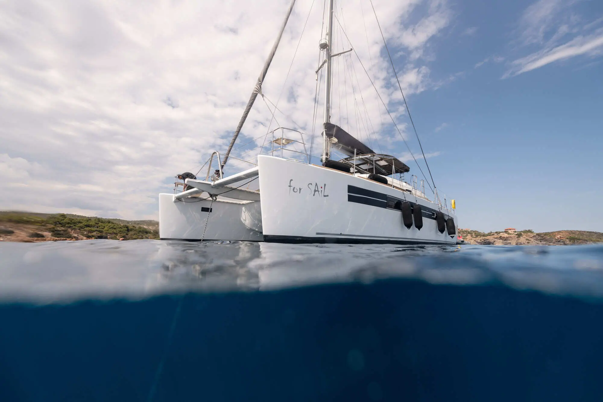 For Sail | Lagoon 55 | 5-Cabin Luxury Catamaran | Greece Charter | Booktheboat 