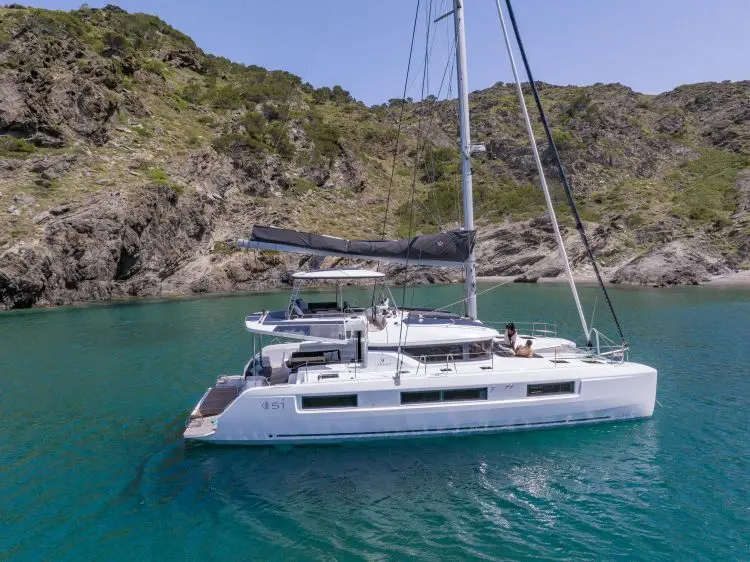 Jewel | Lagoon 51 | 6-Cabin Luxury Catamaran | Greece Charter | Booktheboa