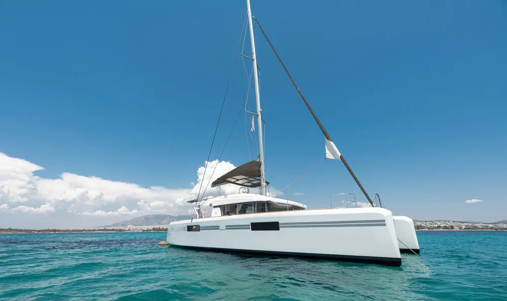 Royal Flush | Lagoon 52 | 6-Cabin Luxury Catamaran | Greece Charter | Booktheboa