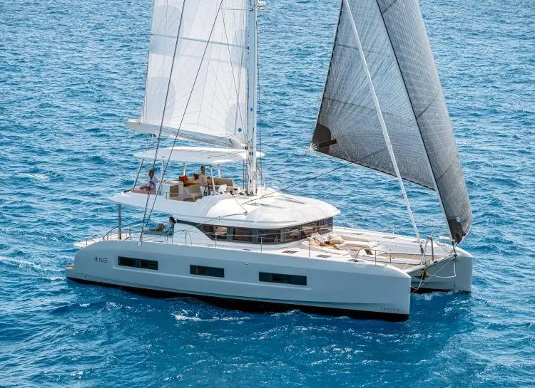 Verina Star | Lagoon 55 | 5-Cabin Luxury Catamaran | Greece Charter | Booktheboa