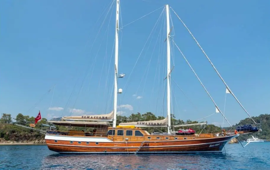 Sema Tuana | 6-Cabin Luxury Gulet | Bodrum Charter | Booktheboat