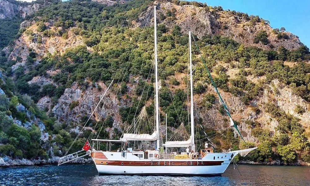 Amazon Solo | 6-Cabin Luxury Gulet | Göcek Charter | Booktheboat