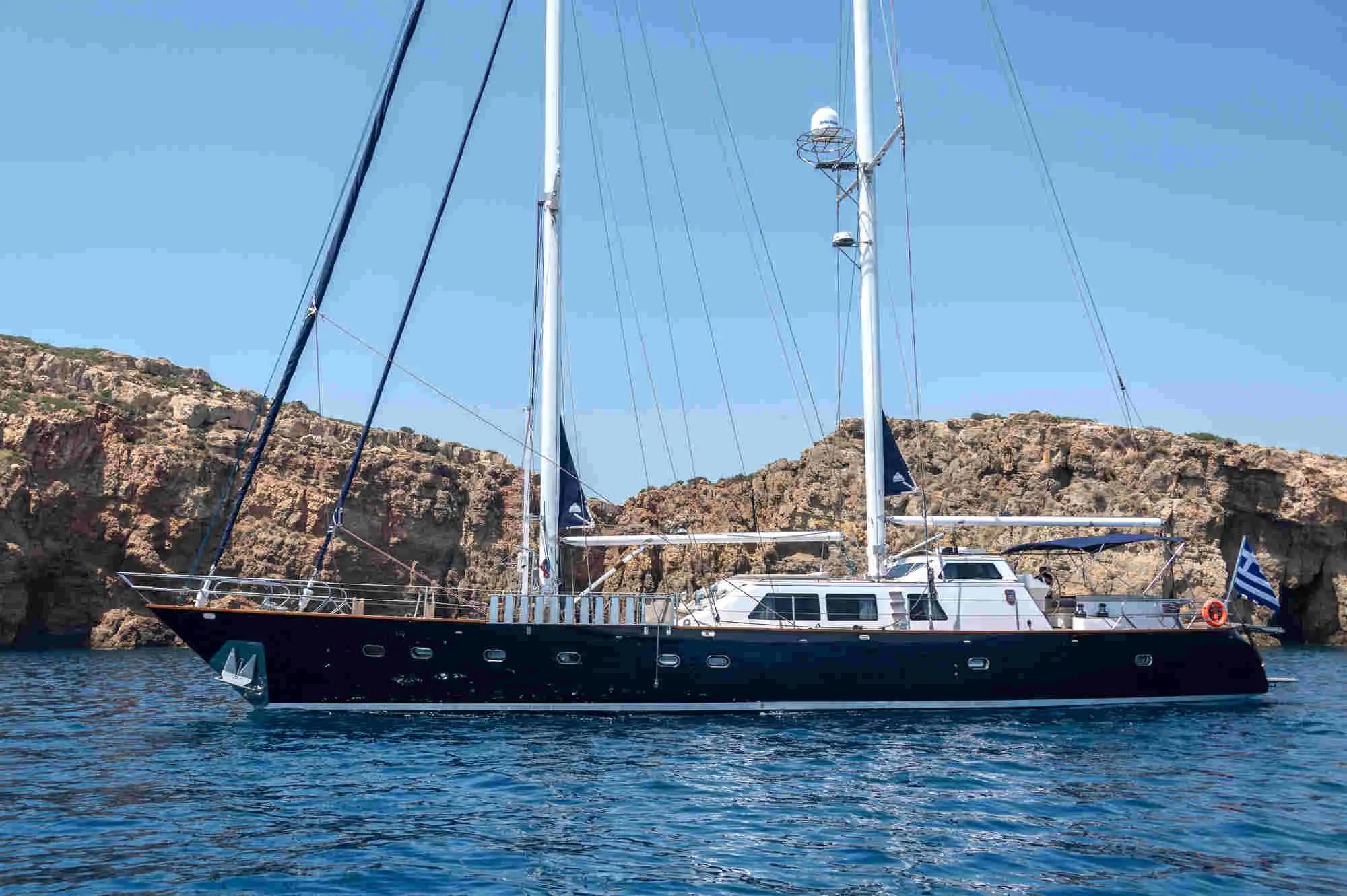 Spirit L | 4-Cabin Luxury Gulet | Greece Charter | Booktheboat